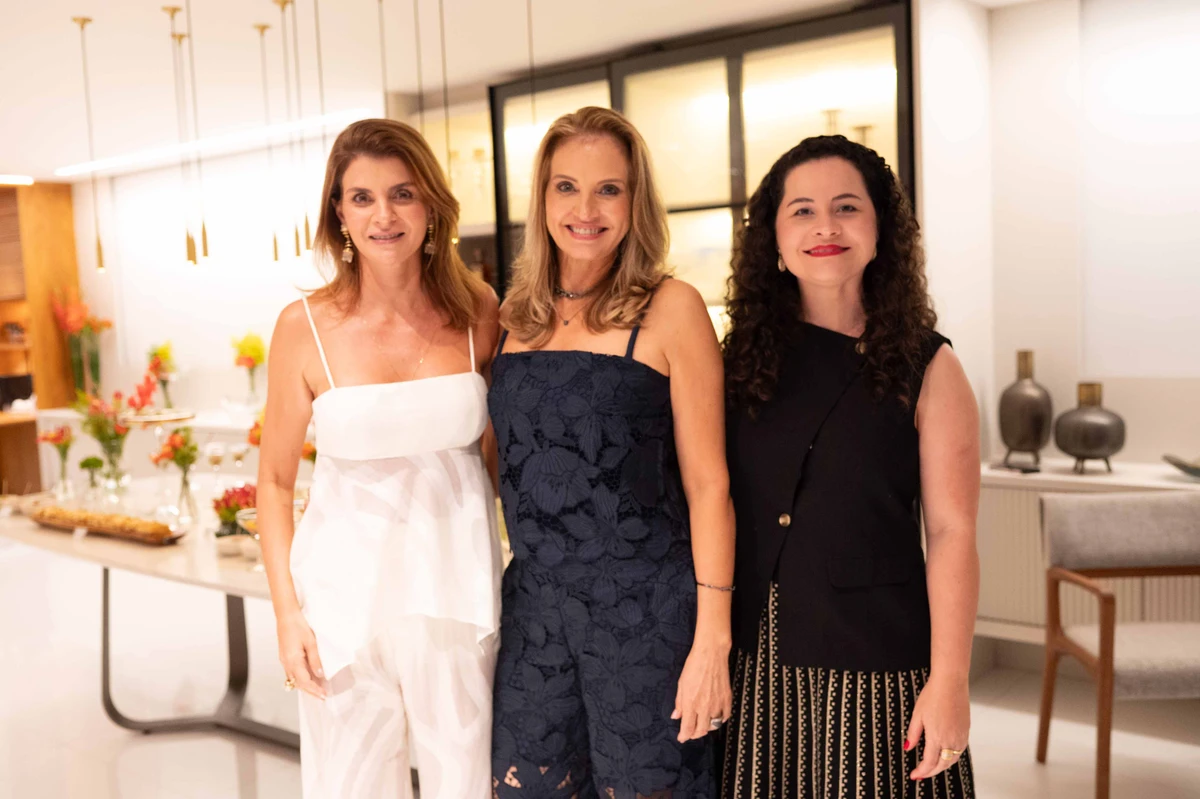 Camila Pitanga Salim, Irani Francischetto e Isabele Vidal 