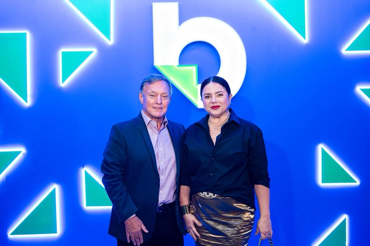 Carlos Marianelli e Lane Santos