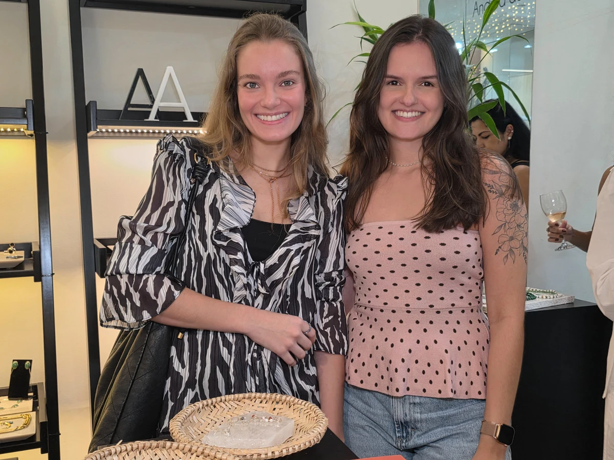 Carol Ferraz e Mariana Borgo