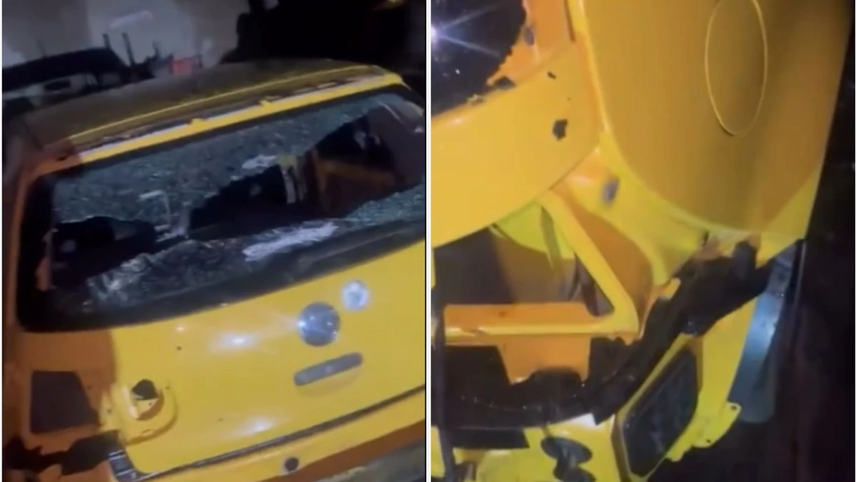 Dois homens em uma motocicleta invadiram o estabelecimento e efetuaram os disparos; ninguém foi ferido
