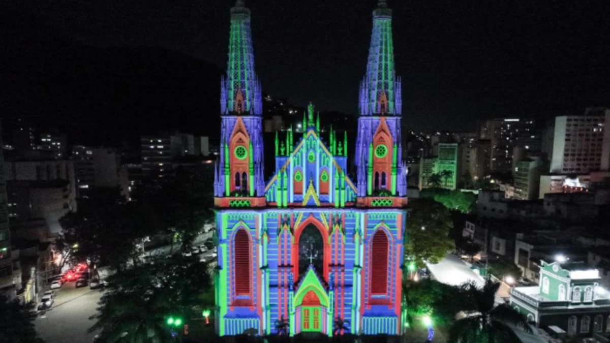 Catedral de Vitória terá projeções natalinas