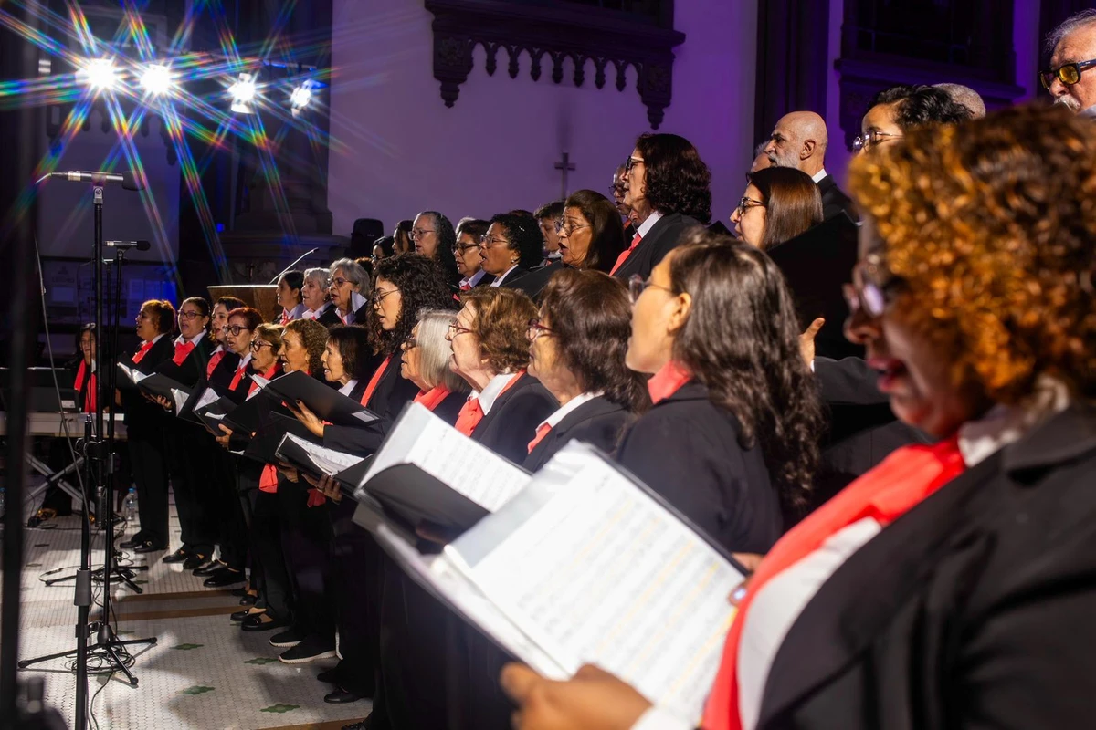 Com 39 anos de trajetória, Coral ArcelorMittal inicia uma série de sete apresentações gratuitas 