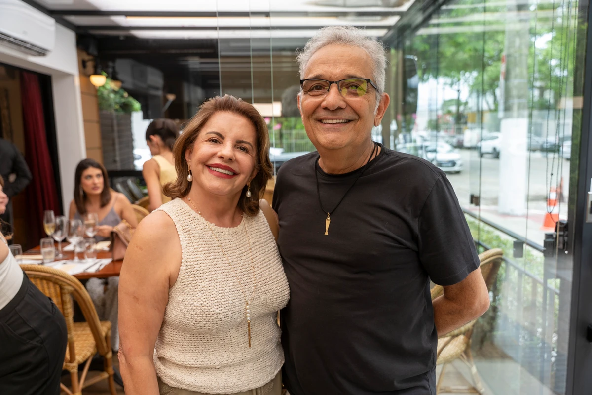 Edilene Rambaldulcci e Augusto Pacheco