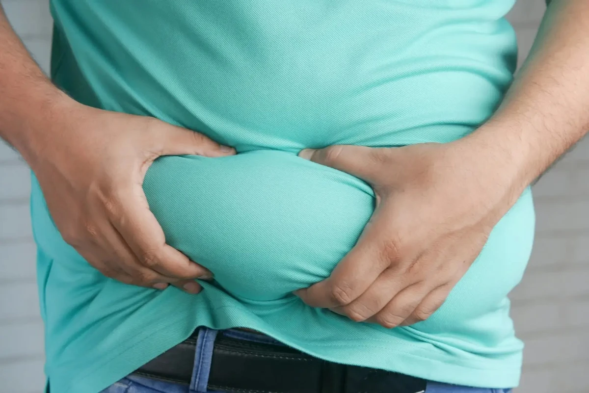 Gordura abdominal é mais grave em homens 