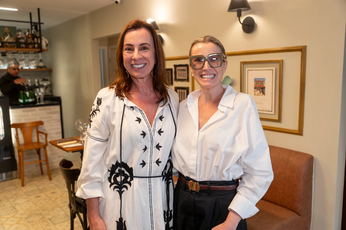 Luciana Almeida e Alda Libardi