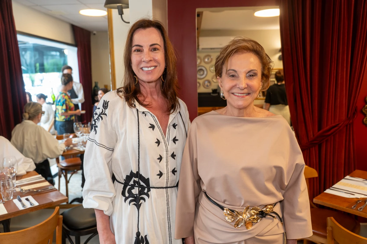 Luciana Almeida e Martha Paiva