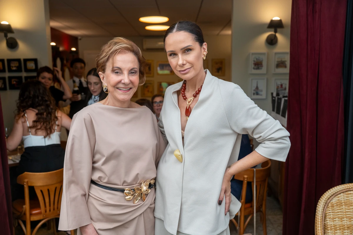 Martha Paiva e Melyssa Viana