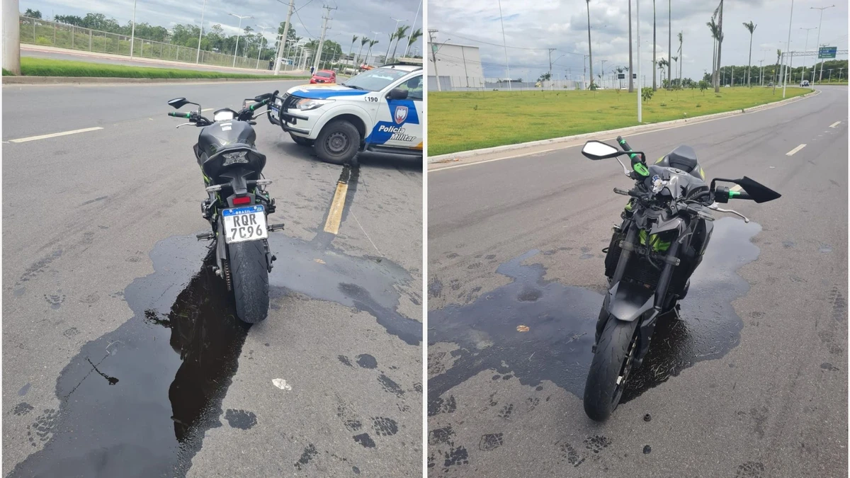 Motociclista morre em acidente na Serra