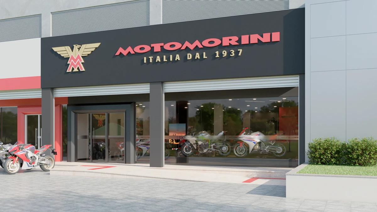 Moto Morini chega ao ES