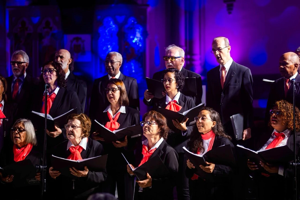 Tradicional Coral do ES inicia temporada de Natal com apresentações gratuitas