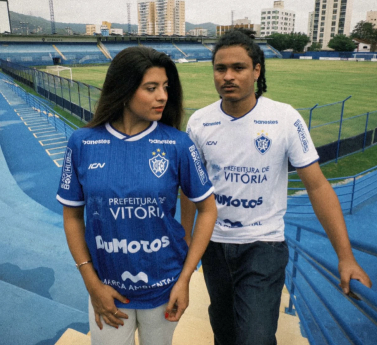 Vitória anuncia novos uniformes para 2026