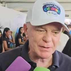 Governador falou pela primeira vez após a filiação do aliado ao PSDB. Movimento do prefeito de Vila Velha, que desalojou Vandinho Leite, evidenciou divisão do grupo casagrandista