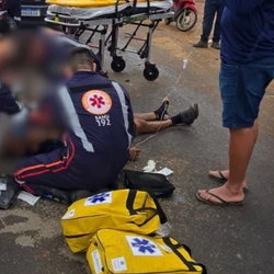 Segundo a PM, o acidente aconteceu após um dos condutores tentar fazer uma ultrapassagem indevida