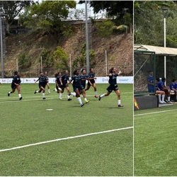 Após dia de jogos sob forte calor, equipes do masculino e do feminino garantiram vaga na grande final, que acontece no próximo sábado (13), na Serra, com transmissão exclusiva em A Gazeta