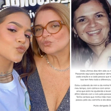 Imagem - Mel Maia posta pela primeira vez após morte da mãe: "Estou cuidando de mim"