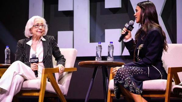Atrizes se emocionaram durante o painel do filme "Velhos Bandidos" na Comic Con Experience 2025, o maior evento de cultura pop do país
