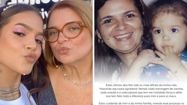 Atriz publicou um texto nas redes sociais afirmando estar vivendo os dias mais difíceis de sua vida e agradeceu pelas mensagens de apoio