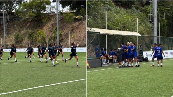 Após dia de jogos sob forte calor, equipes do masculino e do feminino garantiram vaga na grande final, que acontece no próximo sábado (13), na Serra, com transmissão exclusiva em A Gazeta