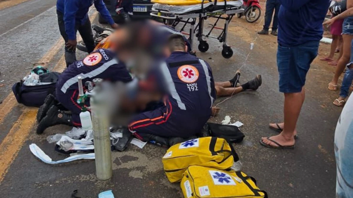 Homem morre após colisão entre duas motos em São Mateus