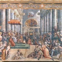 A biblioteca reúne uma coleção excepcional de milhares de falsificações e outros tipos de fraude literária, com o objetivo de ensinar a detectar falácias.