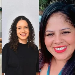 Na moto havia uma mulher e na bicicleta elétrica, dois jovens; os dois veículos foram atingidos pelo mesmo carro, mas vítimas na bike morreram após serem atropelados durante o socorro, por outro automóvel