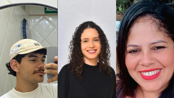 Na moto havia uma mulher e na bicicleta elétrica, dois jovens; os dois veículos foram atingidos pelo mesmo carro, mas vítimas na bike morreram após serem atropelados durante o socorro, por outro automóvel