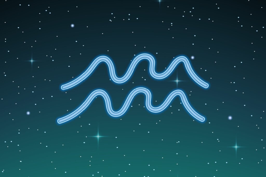 A semana incentivará o aquariano a ousar, tentar, se permitir errar e viver algo diferente (Imagem: N.Petrosyan | Shutterstock)