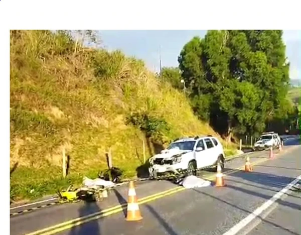 Três pessoas morrem em grave acidente no Sul do ES