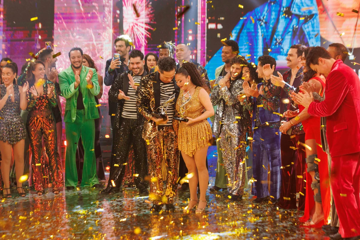  Silvero Pereira é o campeão da Dança dos Famosos 2025