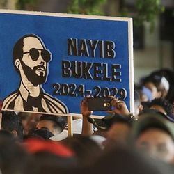 Líderes da direita no Brasil, como o governador de Minas Geraus, Romeu Zema (Novo), e o deputado federal Nikolas Ferreira (PL-MG), defendem e elogiam modelo.