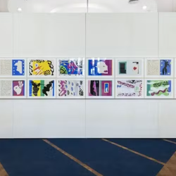 De acordo com a administração municipal, as gravuras, assim como todas as obras expostas, contavam com seguro.