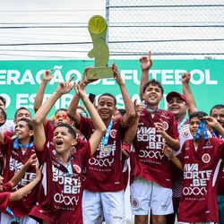Decisão foi disputada no estádio Robertão, em Serra Sede