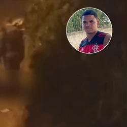 Polícia Militar afirma que João Gomes Costa, de 18 anos, fugiu de abordagem, caiu da moto e apontou uma arma para os militares antes de ser atingido.