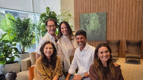 Cledina Freire, Sergio Paulo Rabello, Tatiana Coutinho, Daniel Zanine, Andreia Biccas