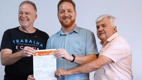 A filiação contou com a bênção do governador do Espírito Santo, Renato Casagrande, líder socialista em território capixaba