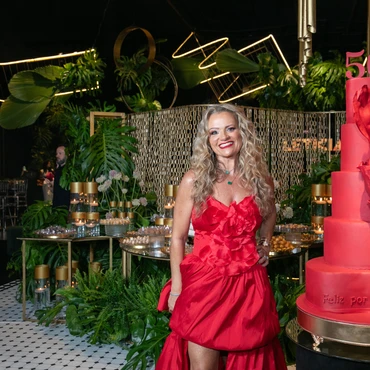 Imagem - Letícia Abaurre celebra 50 anos com festão em Vitória; veja fotos