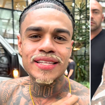 Imagem - MC Cabelinho fica com pescoço machucado após tentativa de furto em Salvador