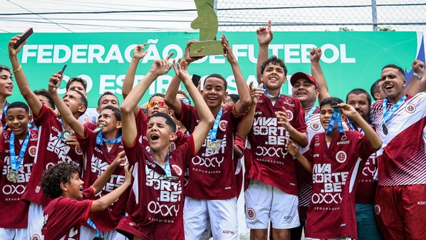 Decisão foi disputada no estádio Robertão, em Serra Sede