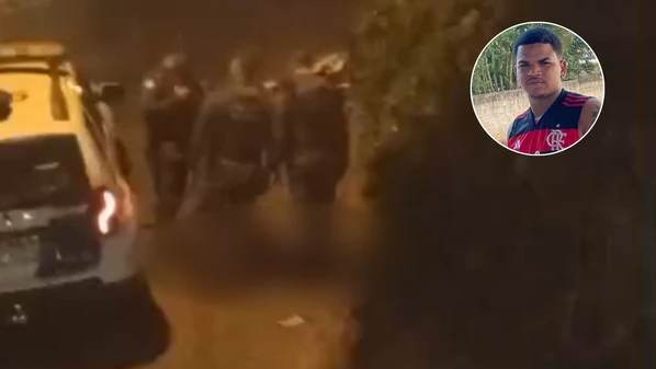Polícia Militar afirma que João Gomes Costa, de 18 anos, fugiu de abordagem, caiu da moto e apontou uma arma para os militares antes de ser atingido.