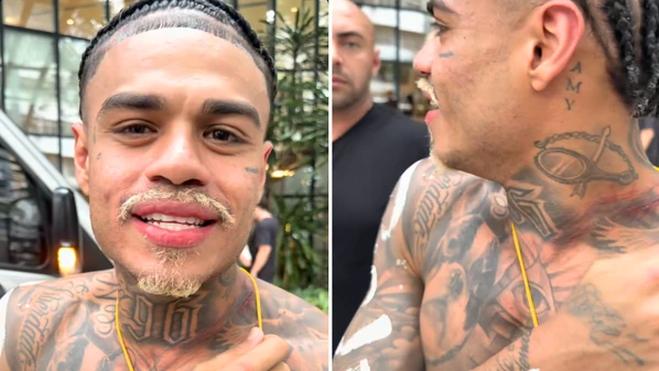 O cantor usou os stories do Instagram, no domingo (7/12), para contar que foi atacado enquanto passeava no Pelourinho