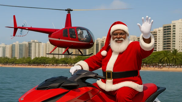 Parque Cultural Casa do Governador terá programação de Natal com atrações infantis, música e oficina sustentável. Saiba como participar