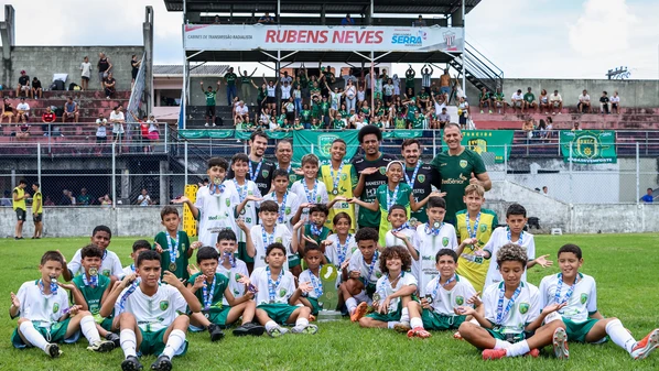 Decisão foi disputada no estádio Robertão, em Serra Sede