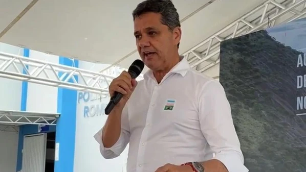 Vice-governador é pré-candidato ao Palácio Anchieta e integra o grupo político de Casagrande, adversário do ex-governador