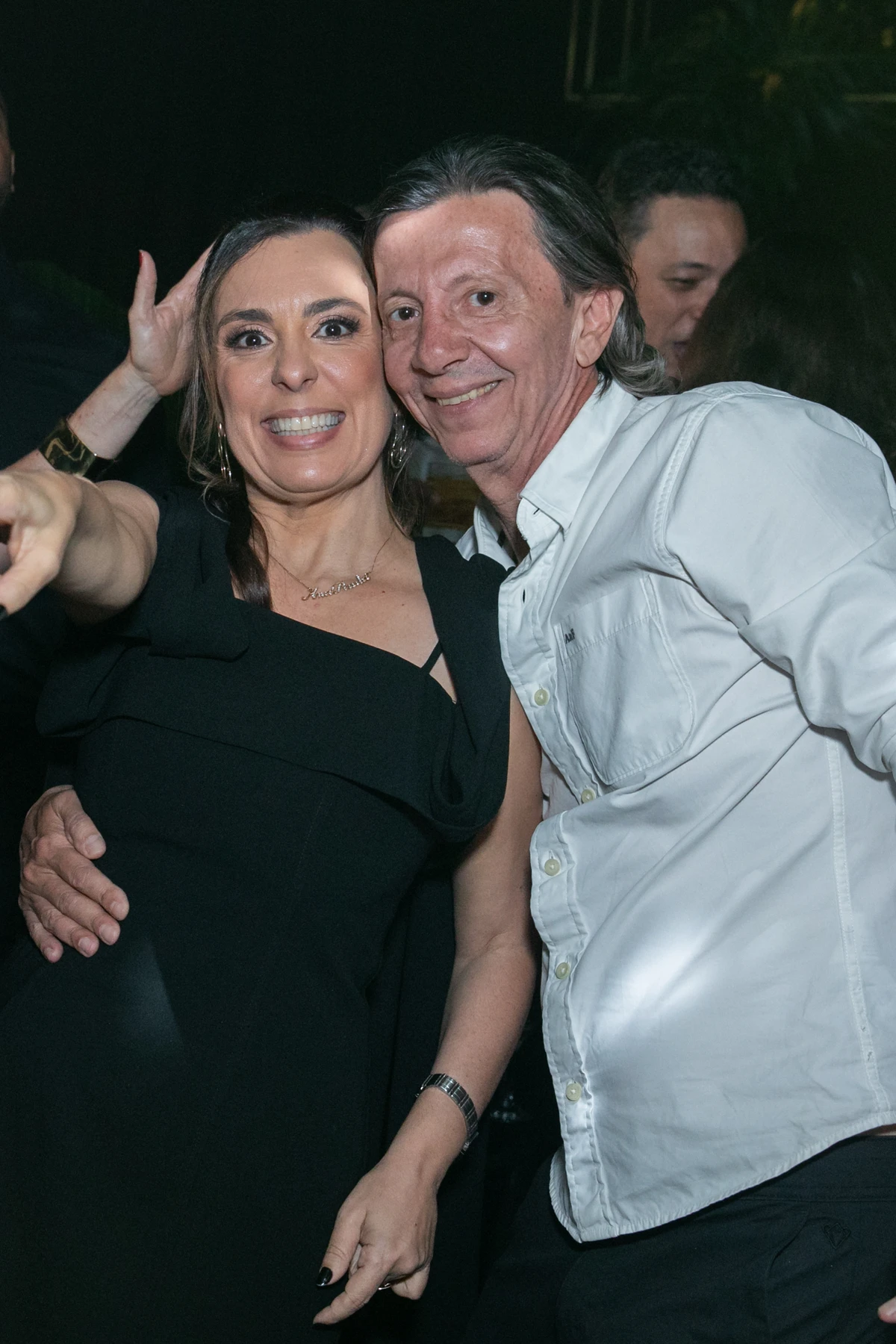 Ana Nascif e Luiz Magalha~es