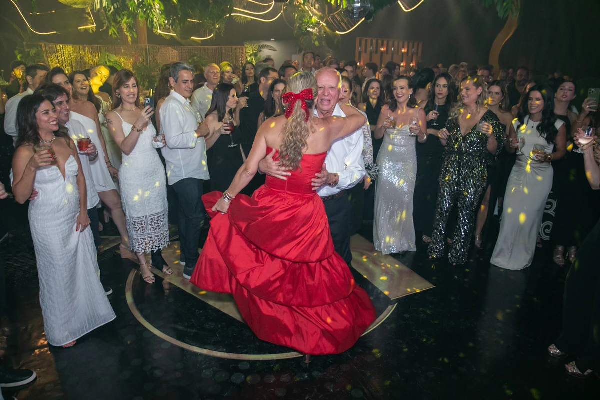 Aniversário de 50 anos de Letícia Abaurre