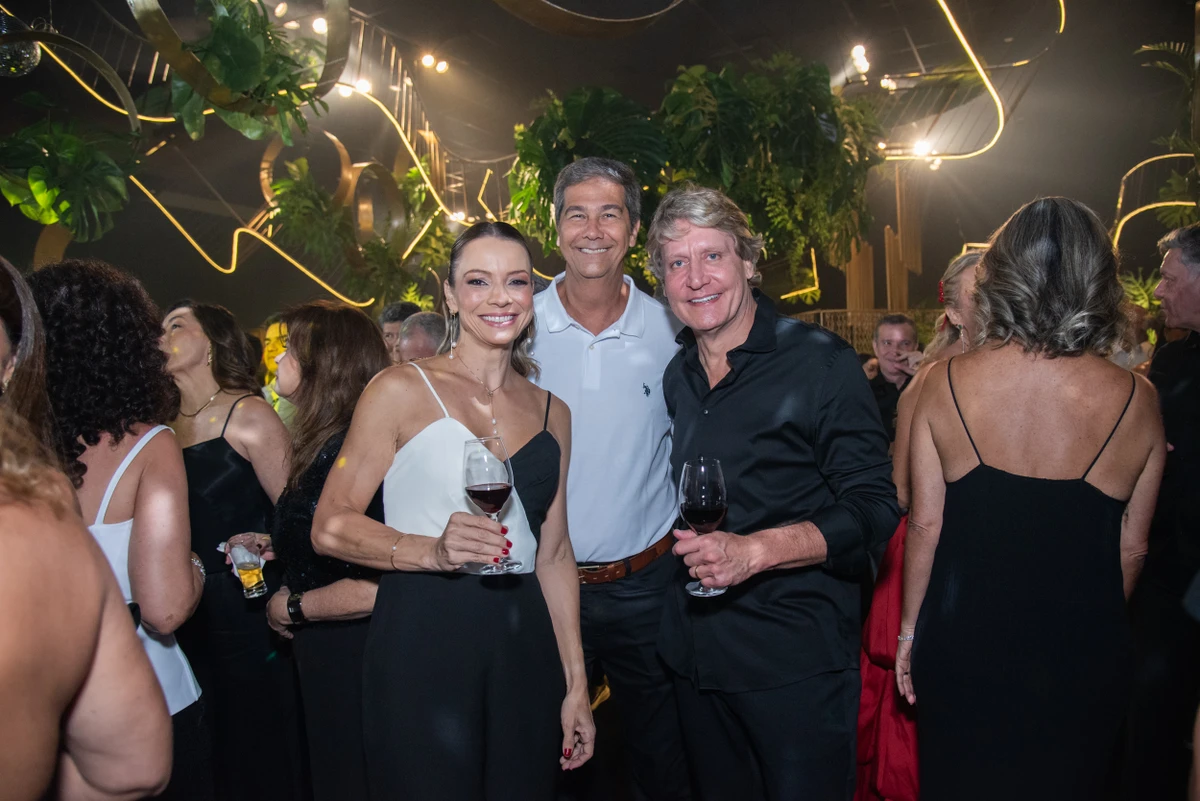 Aniversário de 50 anos de Letícia Abaurre