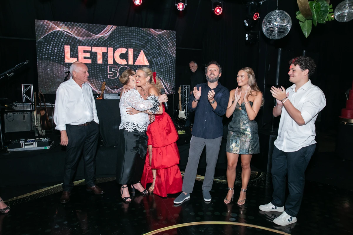 Aniversário de 50 anos de Letícia Abaurre