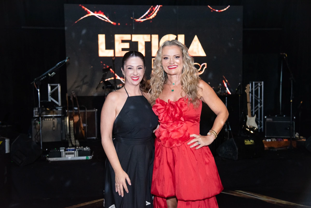 Marianne Assbu e Letícia Abaurre