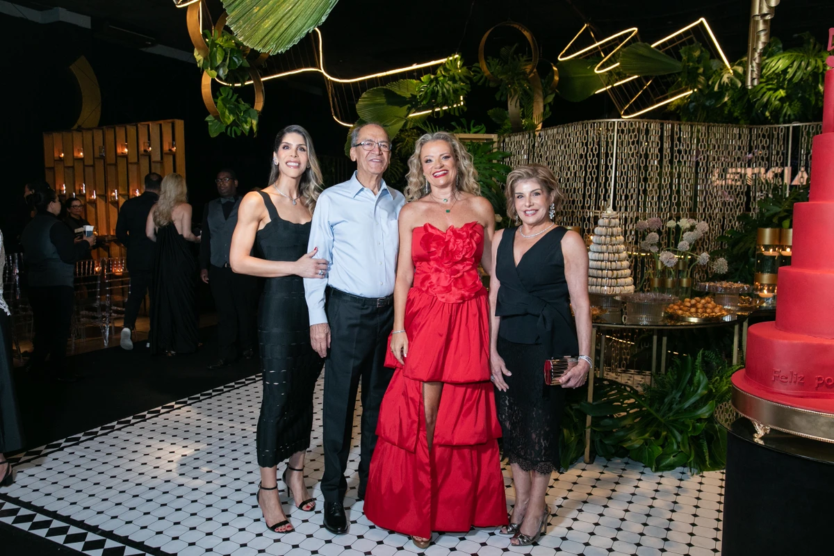 Aniversário de 50 anos de Letícia Abaurre