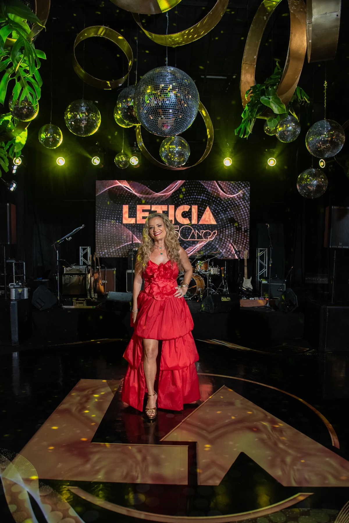 Aniversário de 50 anos de Letícia Abaurre